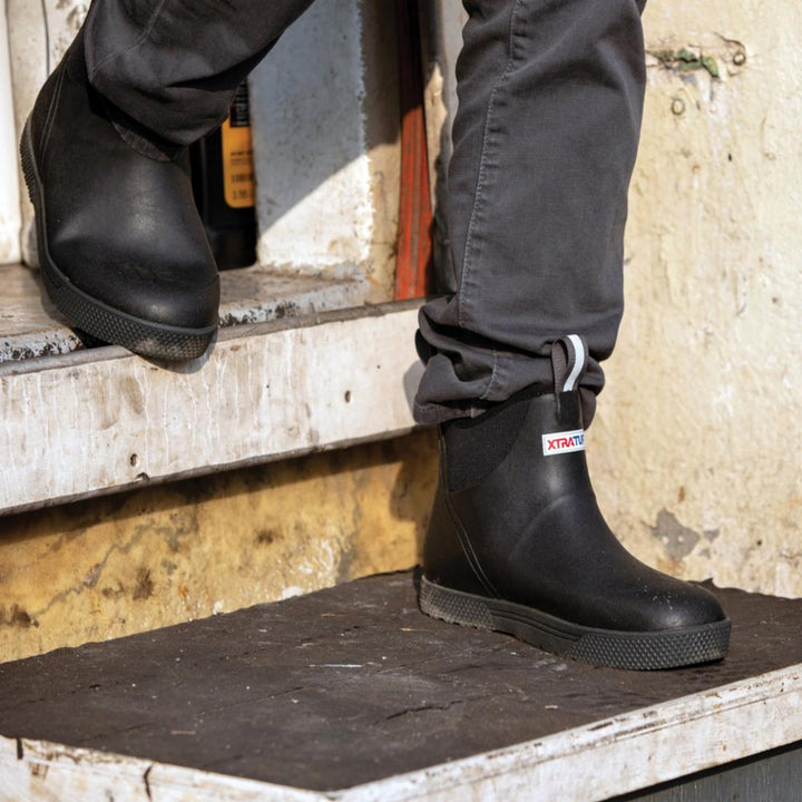 Xtratuf WHEELHOUSE 6PO POUR HOMMES NOIR
