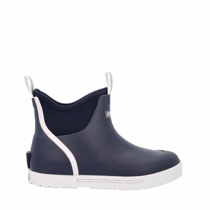 Xtratuf MENS WHEELHOUSE 6 ANKLE DECK BOOT NAVY
