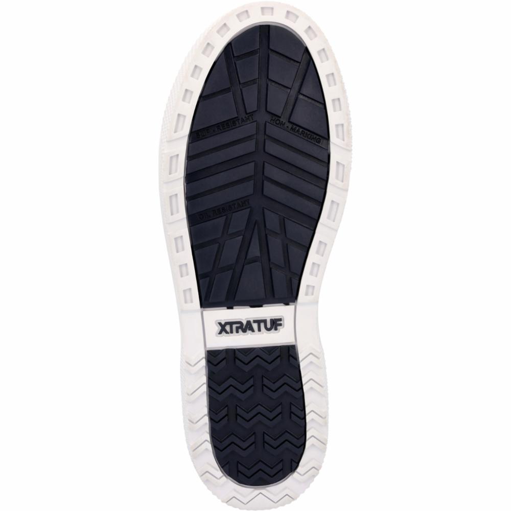Xtratuf MENS WHEELHOUSE 6 ANKLE DECK BOOT NAVY