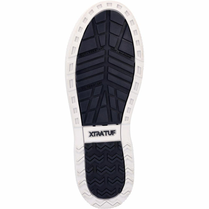 Xtratuf MENS WHEELHOUSE 6 ANKLE DECK BOOT NAVY