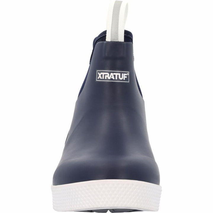 Xtratuf MENS WHEELHOUSE 6 ANKLE DECK BOOT NAVY