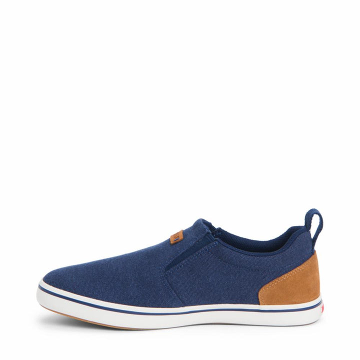 Xtratuf MENS CANVAS SHARKBYTE DECK SHOE PEACOATBLUE