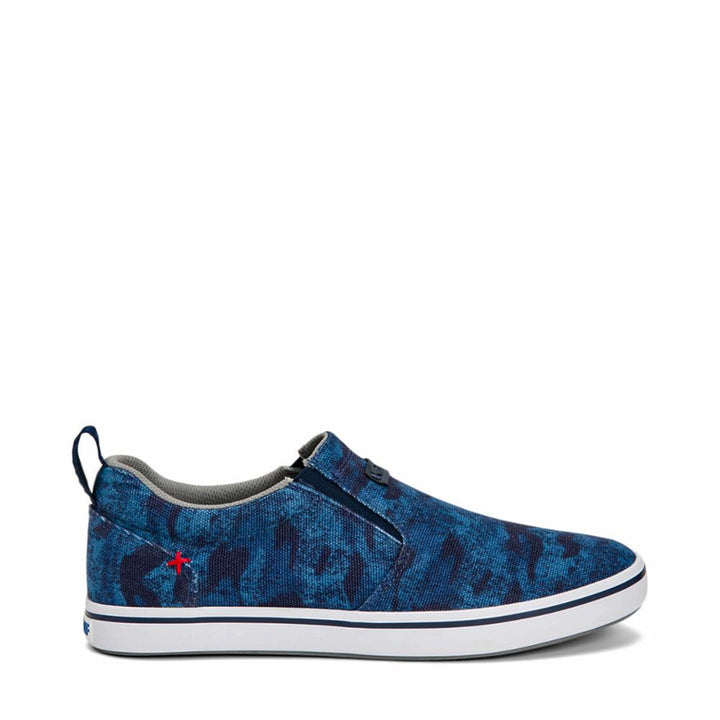 Xtratuf MENS SHARKBYTE ECO BLUECAMOREGENERATEDNYLON