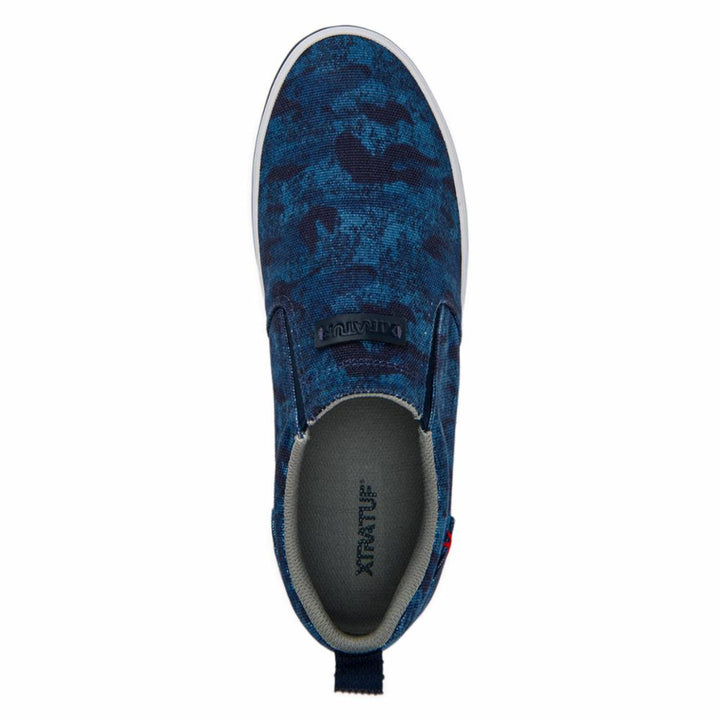 Xtratuf MENS SHARKBYTE ECO BLUECAMOREGENERATEDNYLON