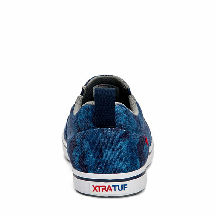 Xtratuf MENS SHARKBYTE ECO BLUECAMOREGENERATEDNYLON