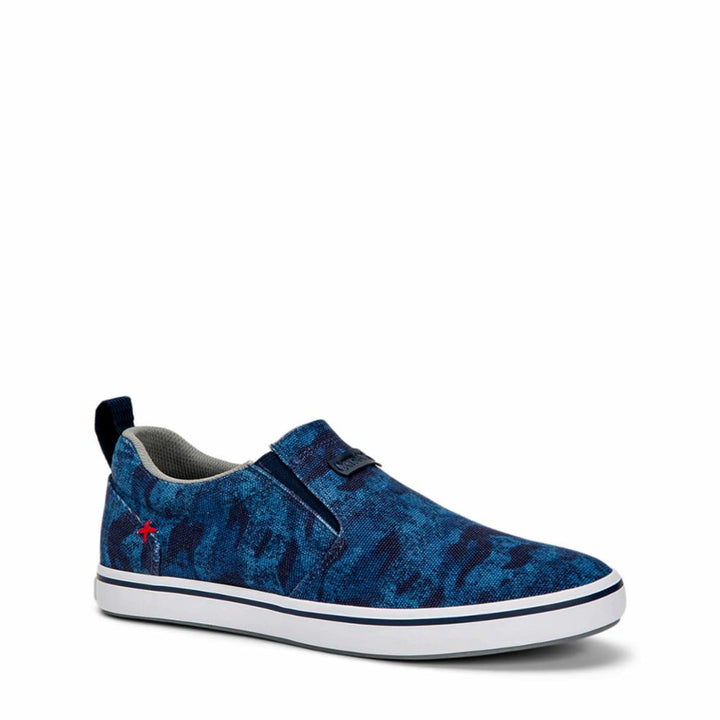 Xtratuf MENS SHARKBYTE ECO BLUECAMOREGENERATEDNYLON
