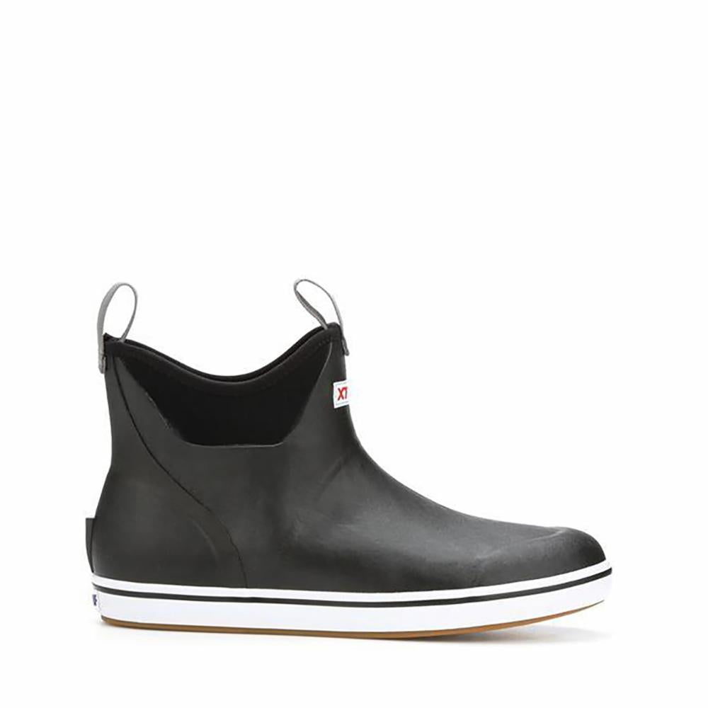 Xtratuf BOTTE DE PONT 6PO POUR FEMMES NOIR