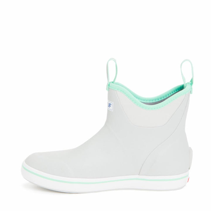 Xtratuf WOMENS 6 ANKLE DECK BOOT GREY