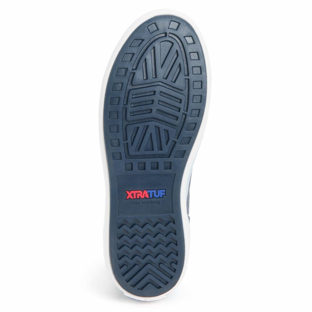 Xtratuf WOMENS 6 ANKLE DECK BOOT NAVY