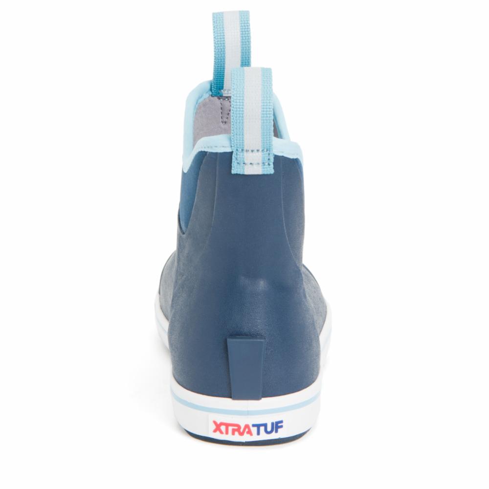 Xtratuf WOMENS 6 ANKLE DECK BOOT NAVY