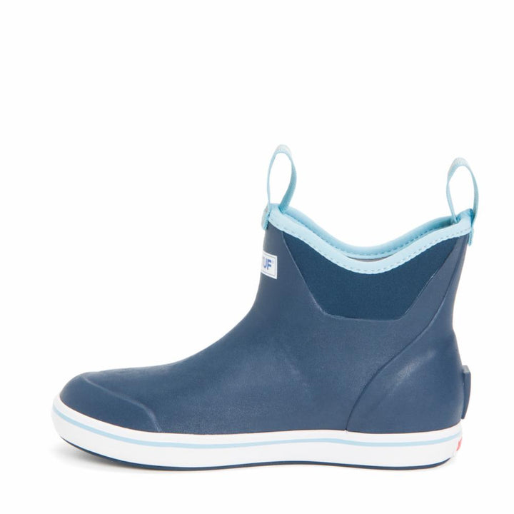 Xtratuf WOMENS 6 ANKLE DECK BOOT NAVY
