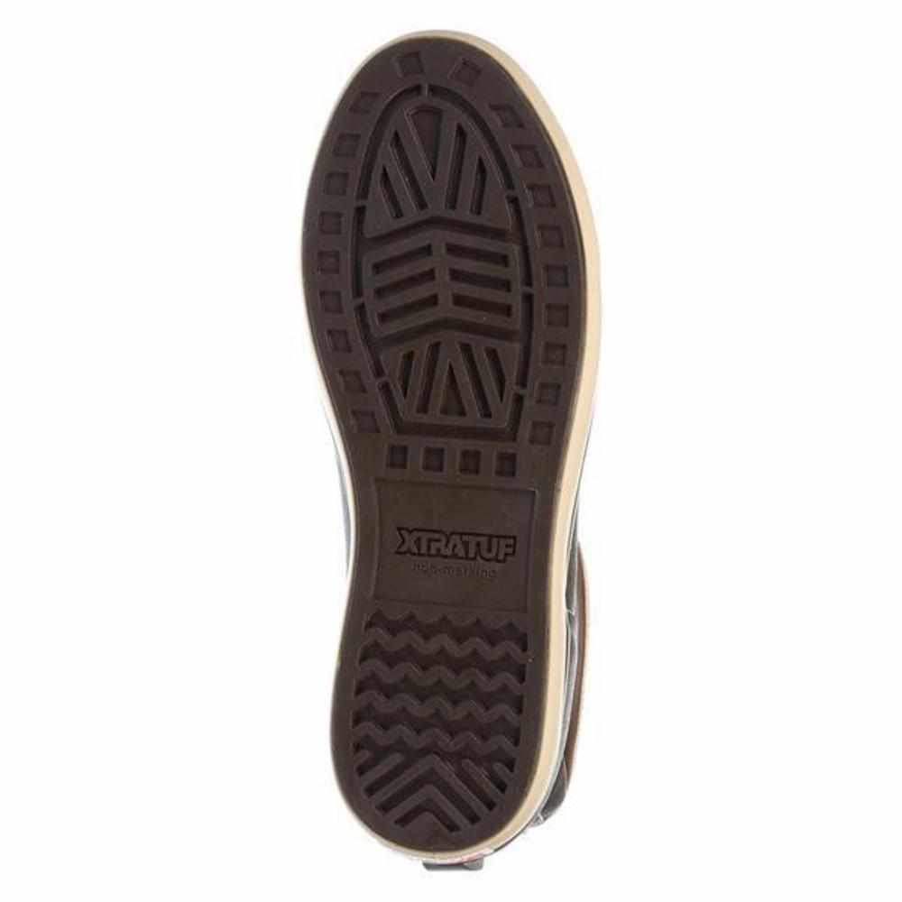 Xtratuf WOMENS 6 IN ANKLE DECK BOOT BROWN
