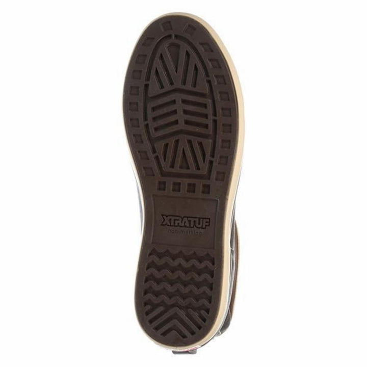 Xtratuf WOMENS 6 IN ANKLE DECK BOOT BROWN