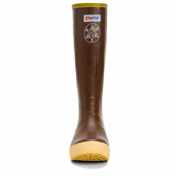 Xtratuf WOMENS SALMON SISTERS 15 LEGACY BROWN/TINFISH