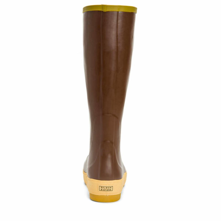 Xtratuf WOMENS SALMON SISTERS 15 LEGACY BROWN/TINFISH