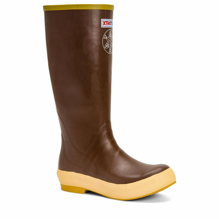 Xtratuf WOMENS SALMON SISTERS 15 LEGACY BROWN/TINFISH