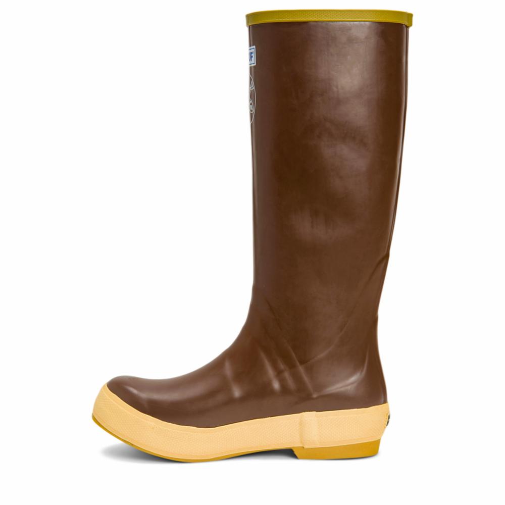 Xtratuf WOMENS SALMON SISTERS 15 LEGACY BROWN/TINFISH