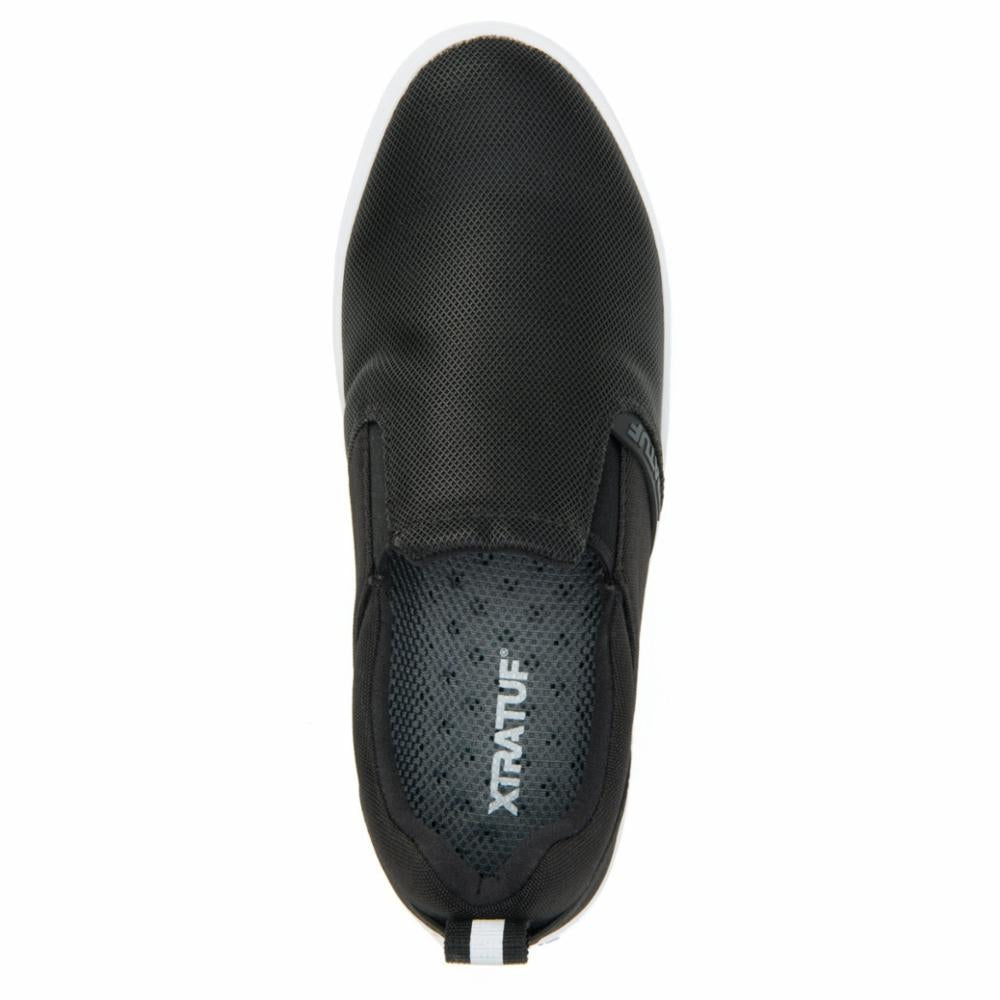 Xtratuf WOMENS TOPWATER SLIP-ON BLACK
