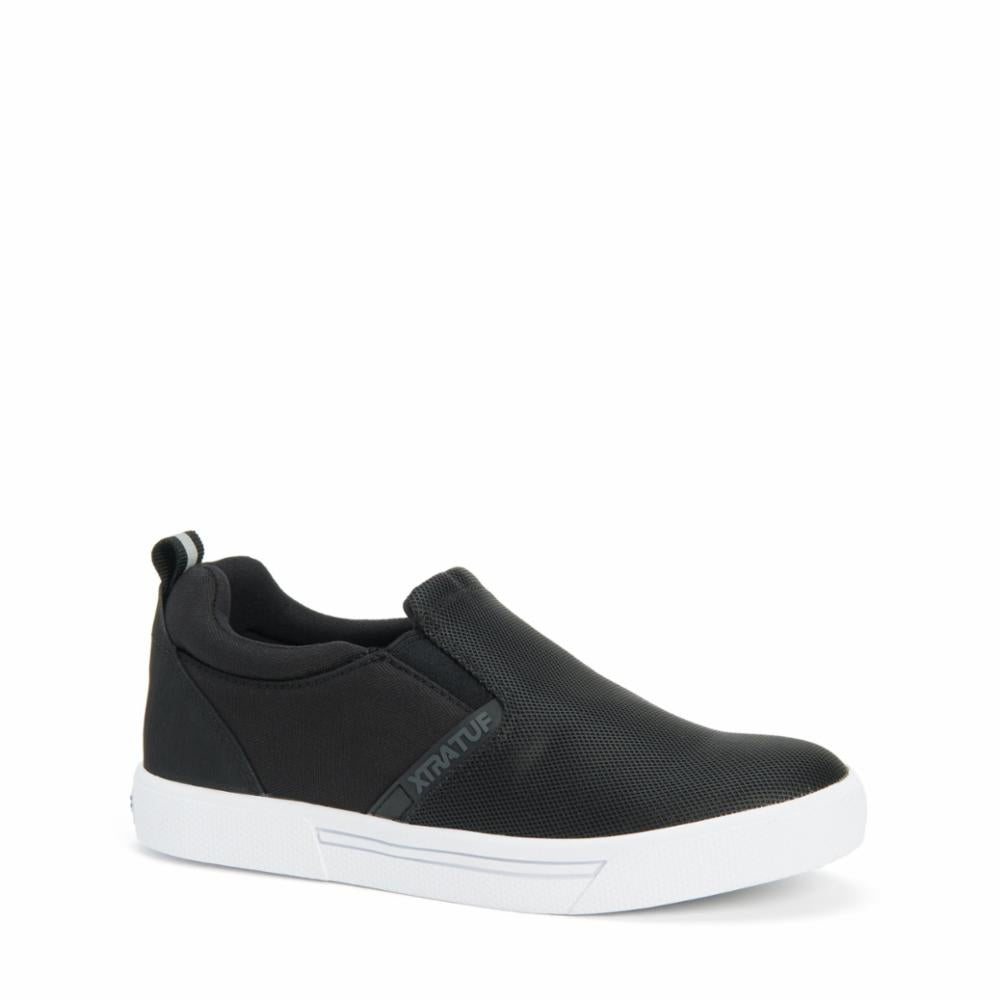 Xtratuf WOMENS TOPWATER SLIP-ON BLACK