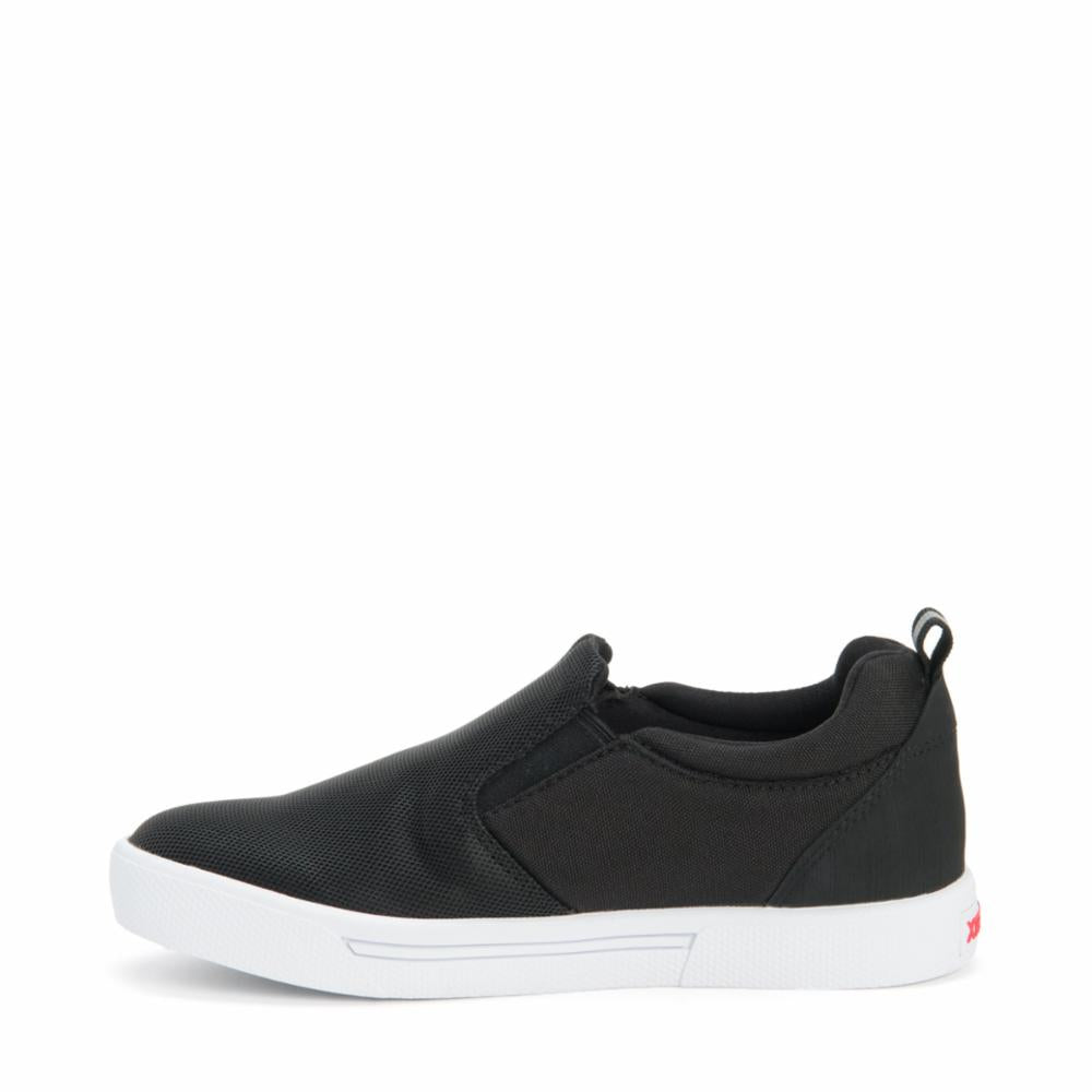 Xtratuf WOMENS TOPWATER SLIP-ON BLACK