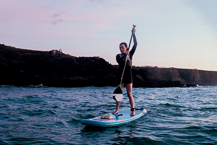 RNLI x XTRATUF<br>How to stand up paddleboard safely