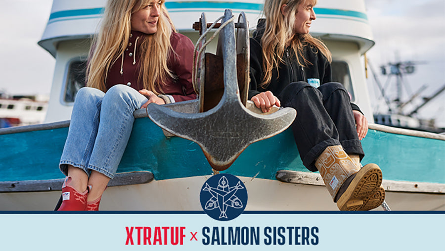 xtratuf salmon sisters canada