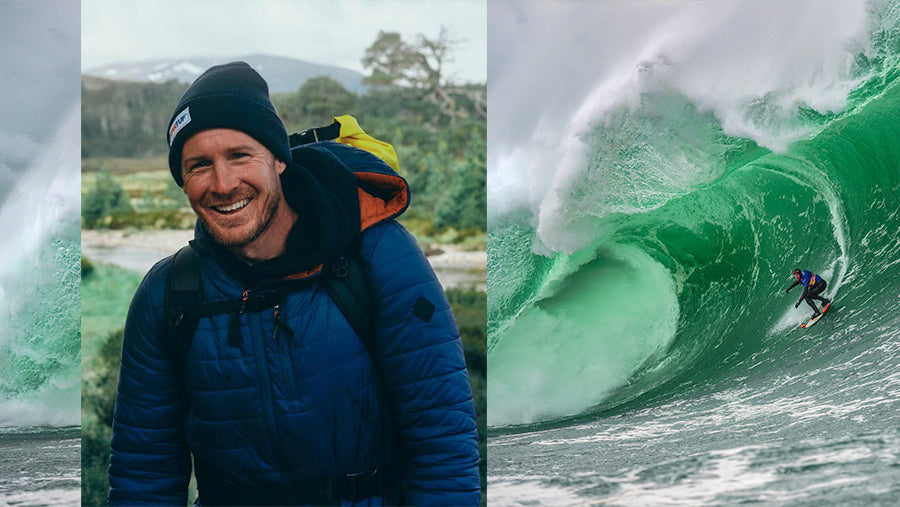 Andrew Cotton - Big Wave Surfer