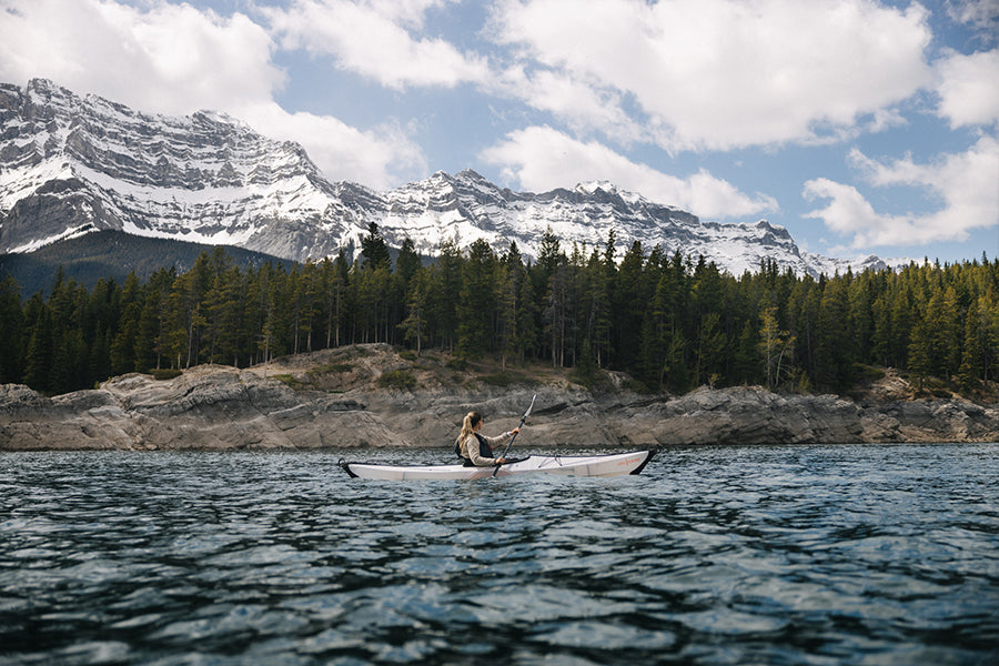 A Paddle Along the Continental Divide