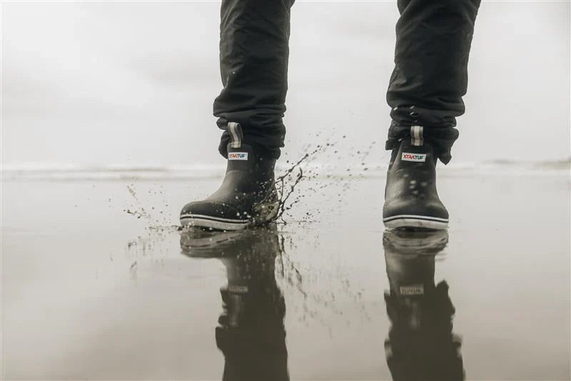 Ankle Deck Boot