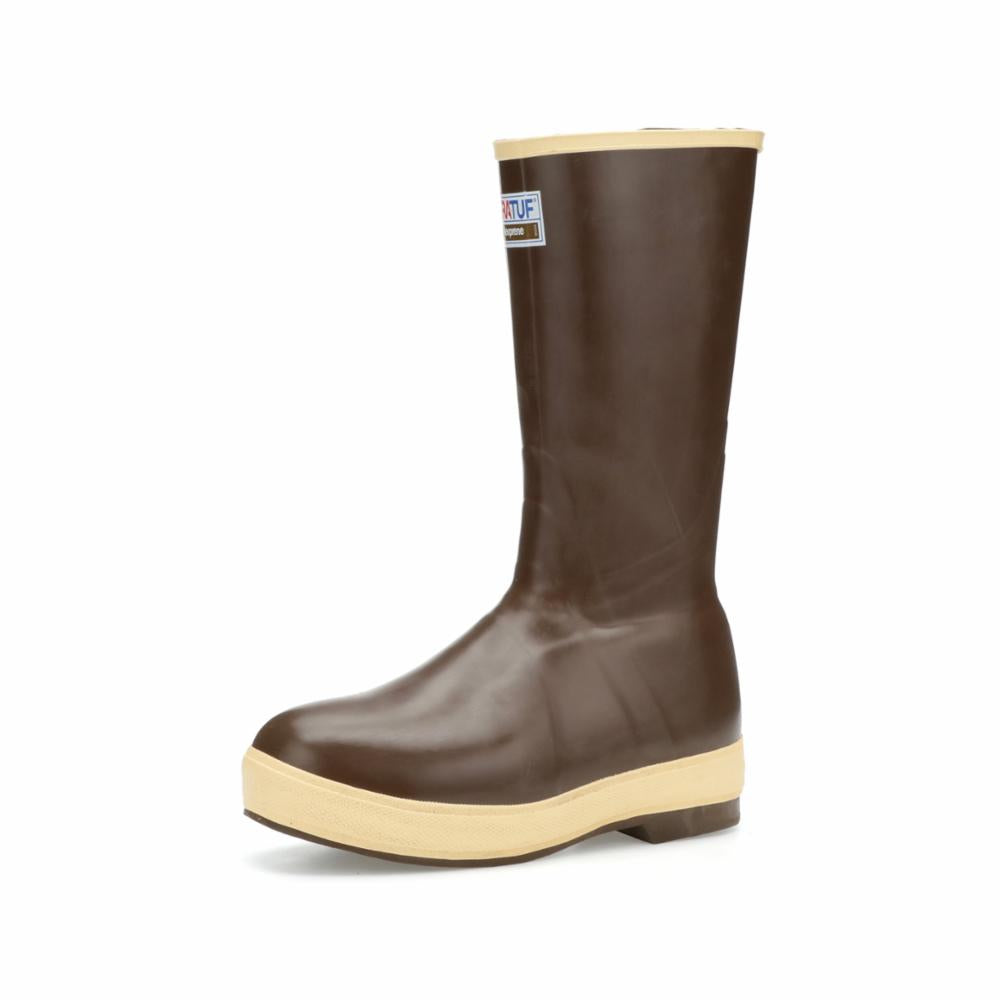 Xtratuf BOTTE ISOLÉE LEGACY 15PO POUR HOMMES CUIVRE/TAN