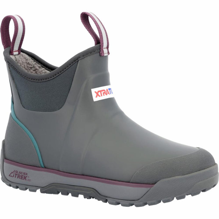 Xtratuf WOMEN'S 6 ADB ICE RUBBER DARKSHADOW