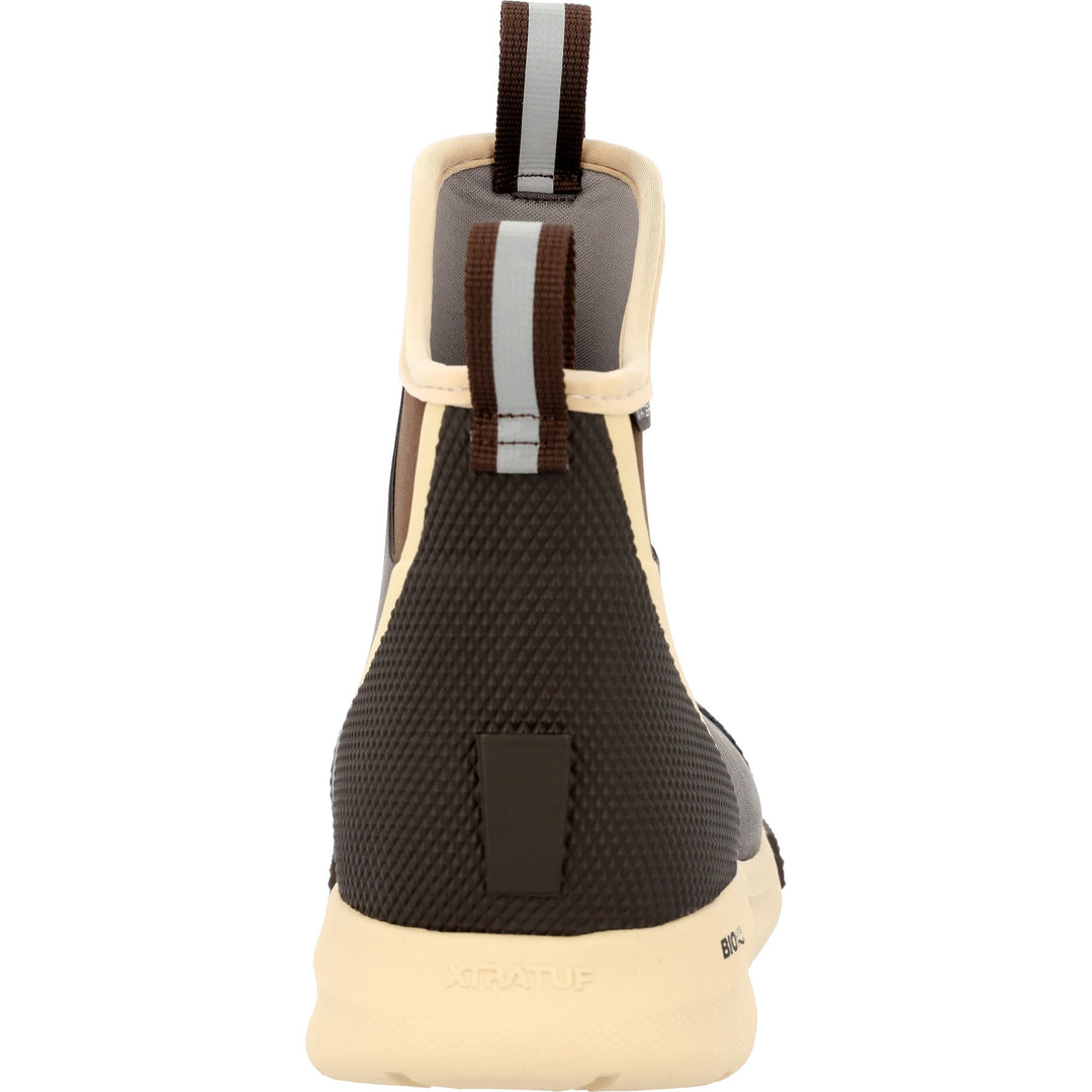 XTRATUF ANKLE DECK SPORT BROWN
