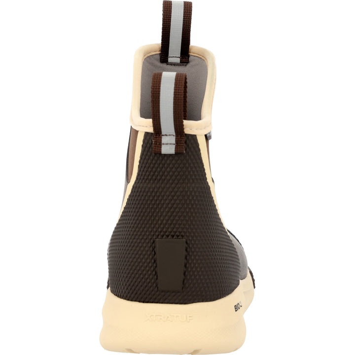 XTRATUF ANKLE DECK SPORT BROWN