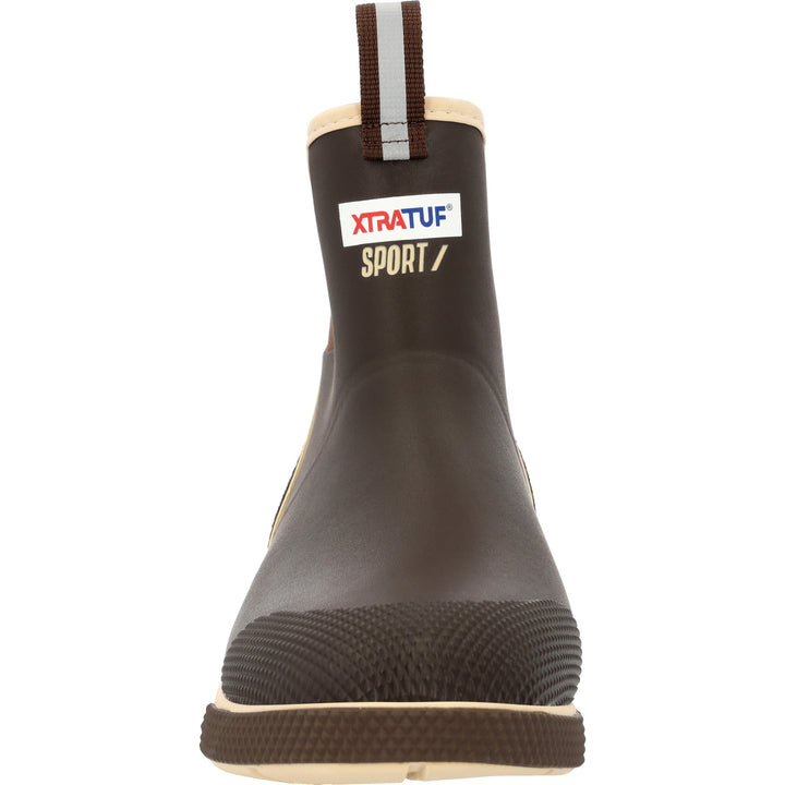 XTRATUF ANKLE DECK SPORT BROWN