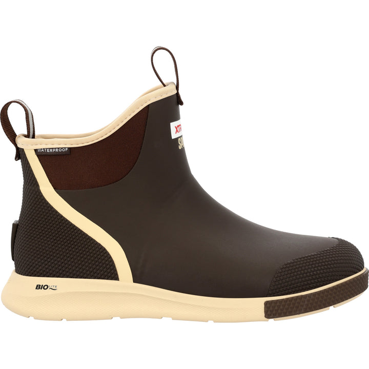 XTRATUF ANKLE DECK SPORT BROWN
