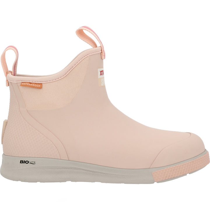 XTRATUF WOMEN'S 6" ADB SPORT BLUSHPEACH