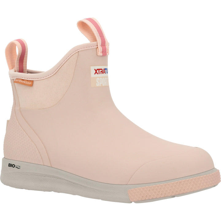 XTRATUF WOMEN'S 6" ADB SPORT BLUSHPEACH