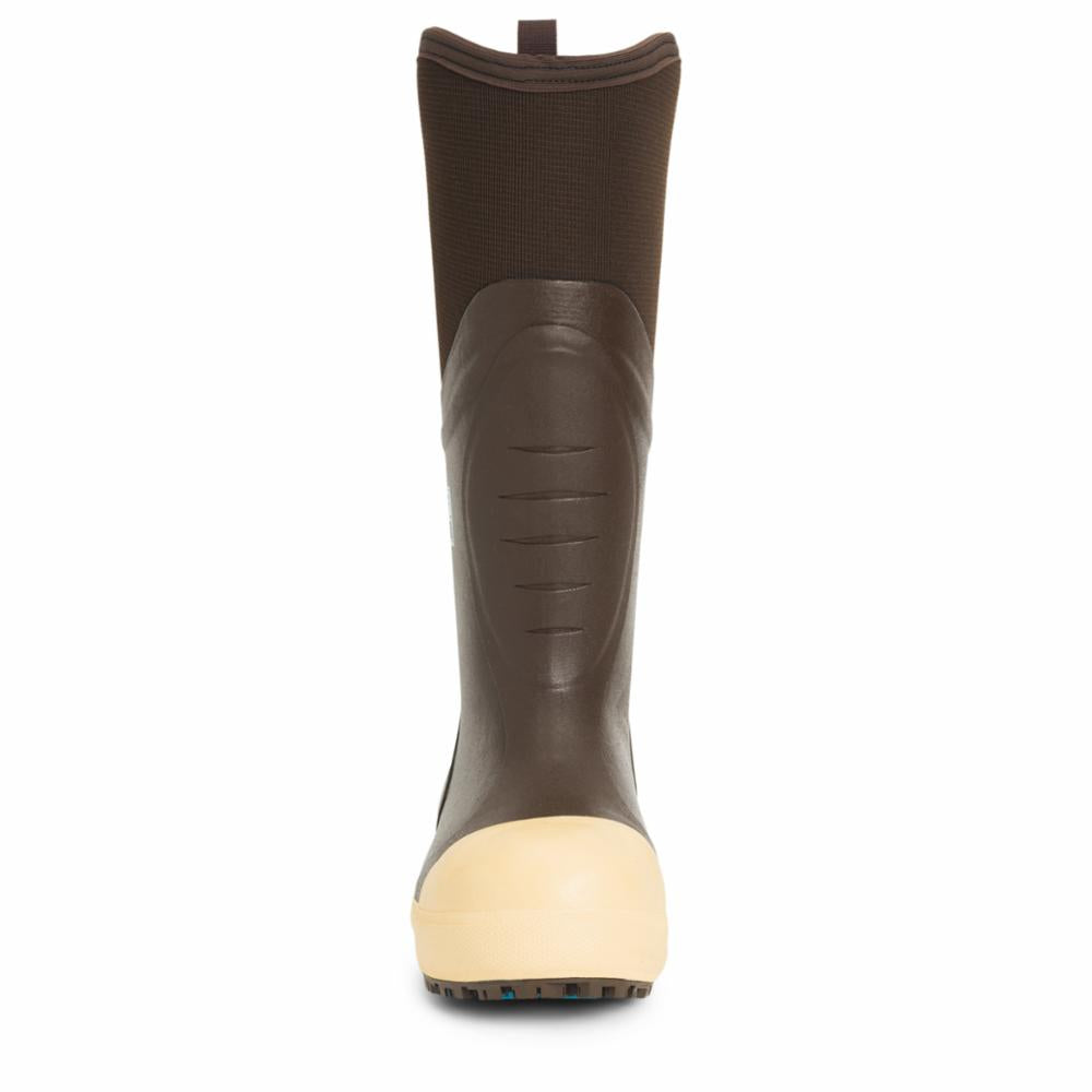 Xtratuf MENS SWINGSAW GLACIERTREK PRO 15 IN COMP TOE LEG BROWN