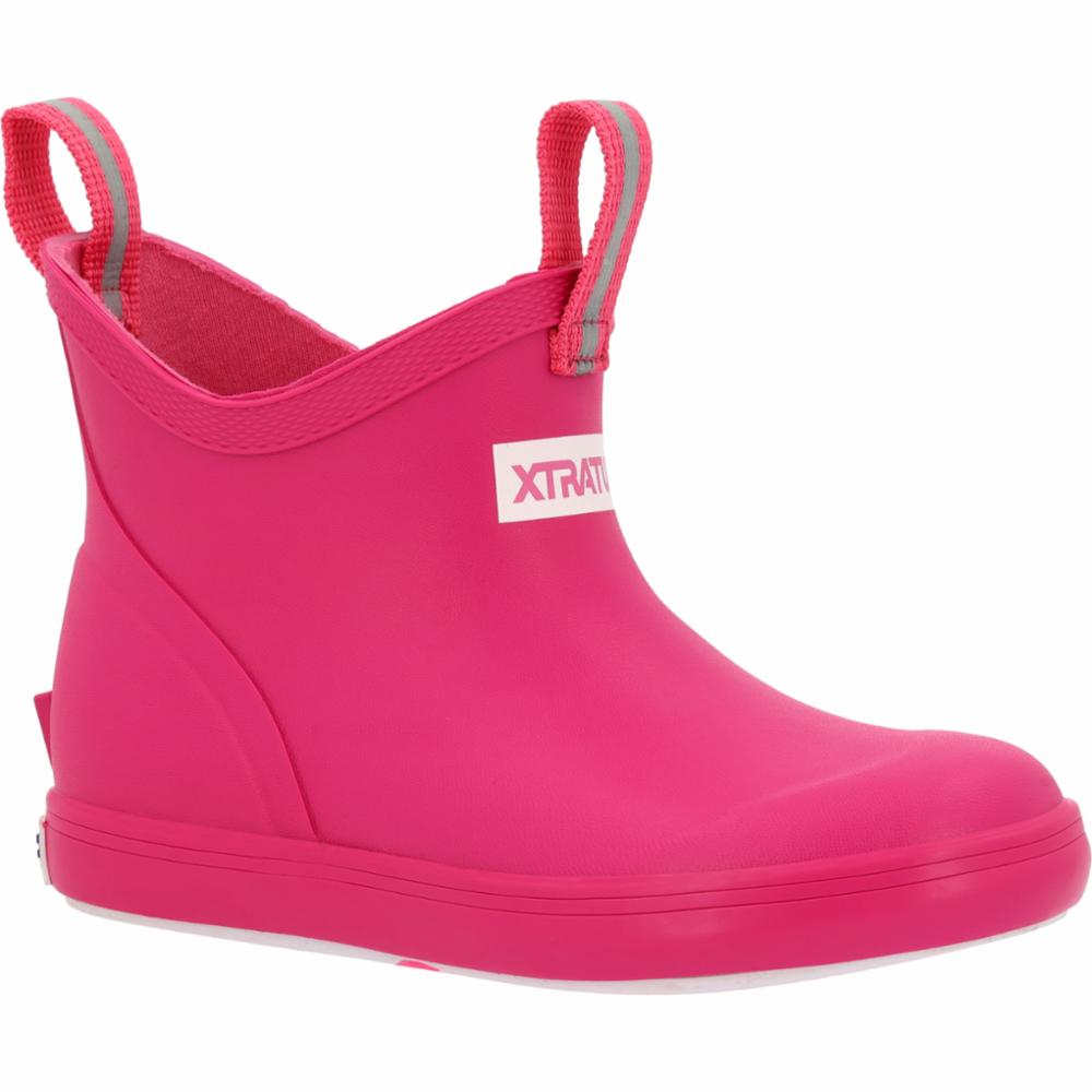 Xtratuf  Kids KIDS ADB LITTLE NEONPINK