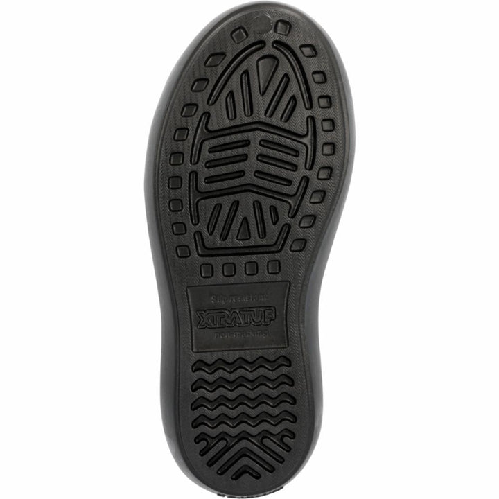 Xtratuf  Kids KIDS BIOLITE ANKLE DECK BOOT LITTLE BLACK