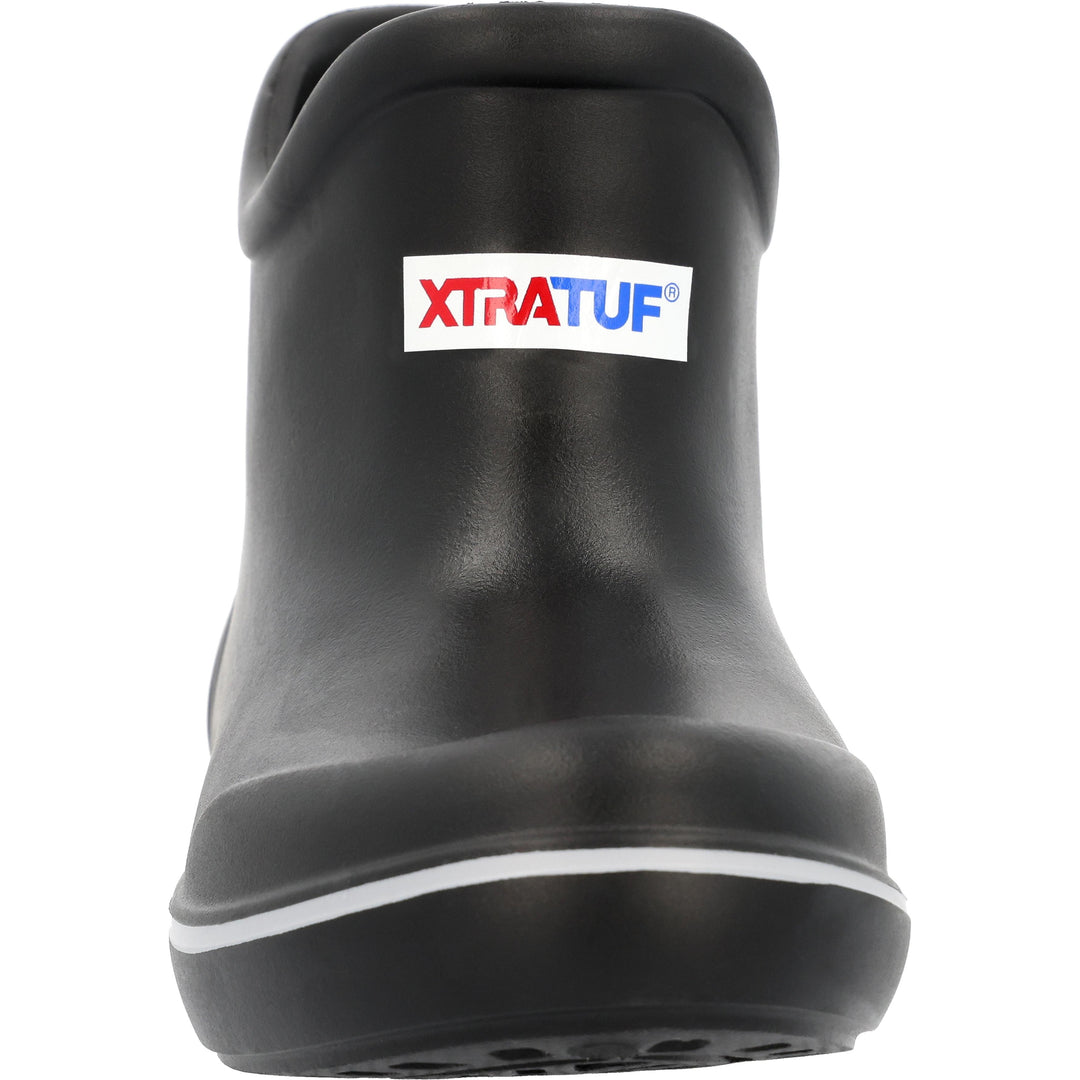 Xtratuf  Kids KIDS BIOLITE ANKLE DECK BOOT LITTLE BLACK
