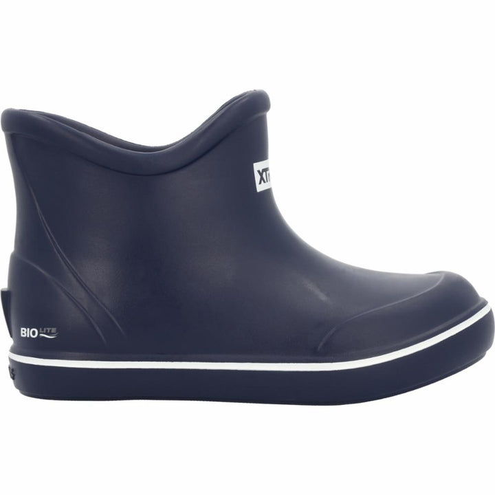 Xtratuf  Kids KIDS BIOLITE ANKLE DECK BOOT LITTLE NAVY