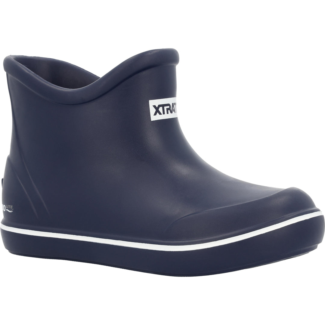 Xtratuf  Kids KIDS BIOLITE ANKLE DECK BOOT LITTLE NAVY