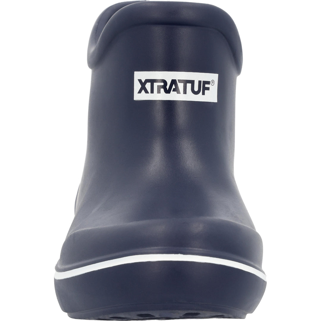 Xtratuf  Kids KIDS BIOLITE ANKLE DECK BOOT LITTLE NAVY