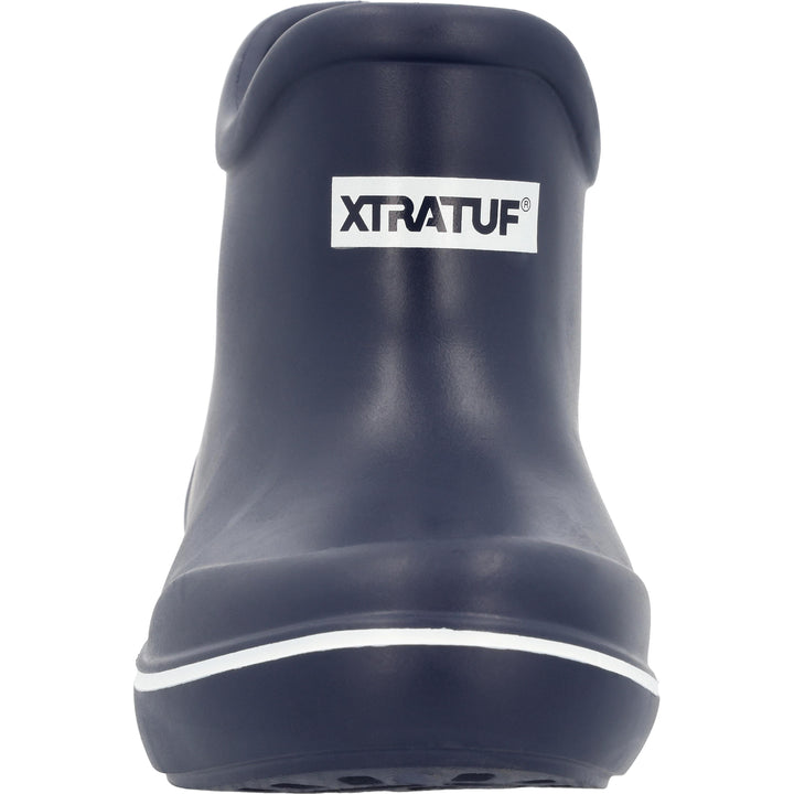 Xtratuf  Kids KIDS BIOLITE ANKLE DECK BOOT LITTLE NAVY