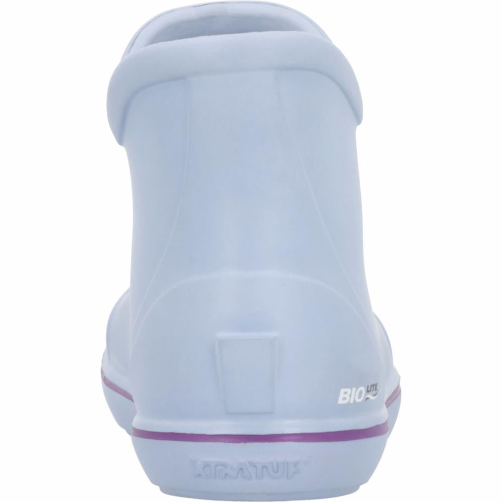 Xtratuf  Kids KIDS BIOLITE ANKLE DECK BOOT BIG SKY BLUE