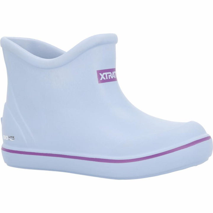 Xtratuf  Kids KIDS BIOLITE ANKLE DECK BOOT BIG SKY BLUE