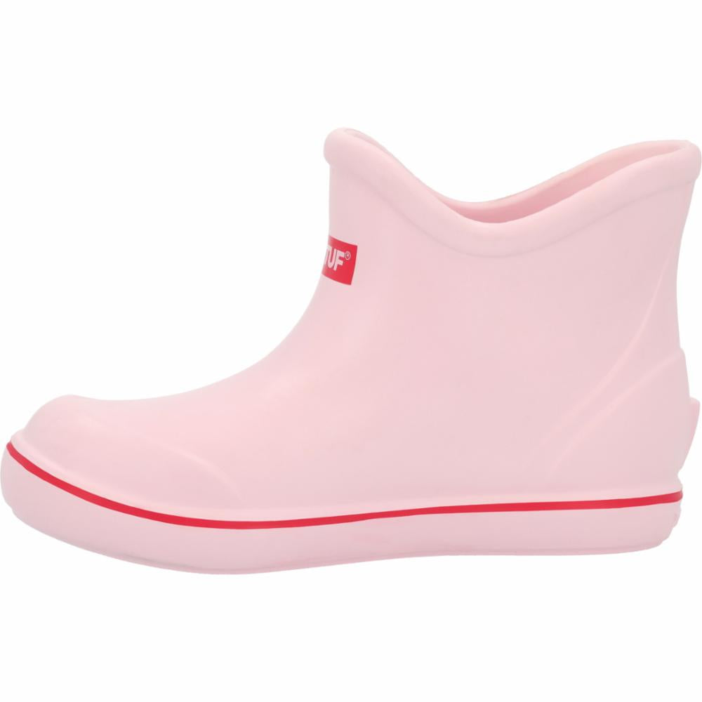 Xtratuf  Kids KIDS BIOLITE ANKLE DECK BOOT LITTLE BUBBLE GUM
