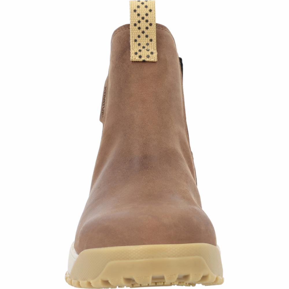 Xtratuf MENS ADB LEATHER EARTH BROWN – Xtratuf Canada