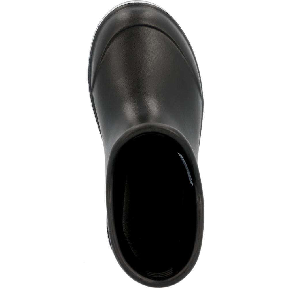 Xtratuf MENS ANKLE DECK BOOT 6 IN CAMP BLACK